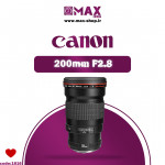 لنز کانن 200mm f/2.8L II دست دوم